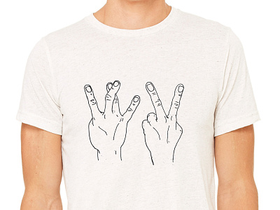 WV Gangsta illustration neve and hawk neve | hawk screen print tshirt