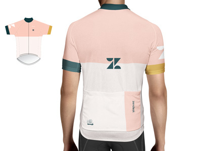 Color test... A or B? brand clothing color cycling jersey zendesk