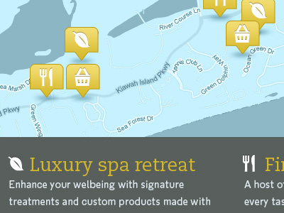 Find your nearest luxury spa retreat design forms real estate search ui