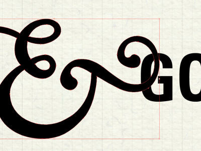 Customtype ampersand brand logo