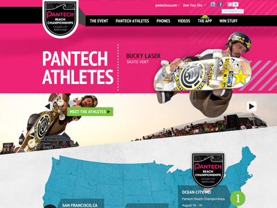 neon Pink is so in. bright dewtour extreme grid hipster layout neon pantech pink skateboard youth