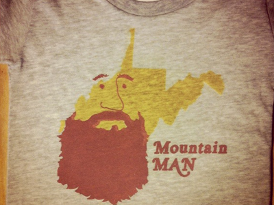 Mountainman Print