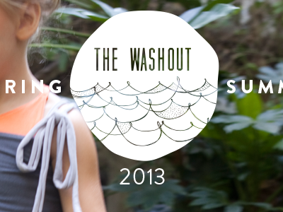 Washout watchout 2013 brand fashion identity neve hawk neveandhawk seal spring summer
