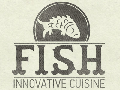 Fish brand fish logo