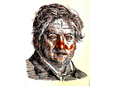 Unloved. Unlovable. Tinpot authoritarian. Racist garbage. Bannon editorial illustration illustration politics portrait sketch sketchbook steve bannon