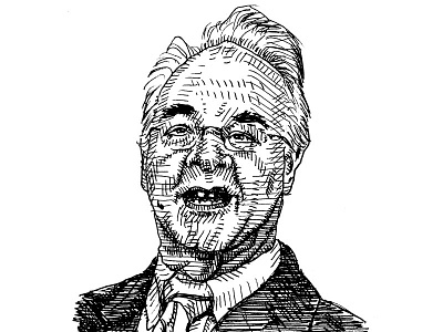 Sketchbook: Tom Price editorial illustration illustration pen and ink politics portrait sketch sketchbook tom price