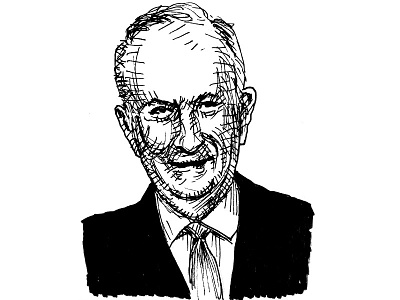 Sketchbook: Bill O'Reilly bill oreilly editorial illustration fox news gross illustration pen and ink politics portrait sketch sketchbook