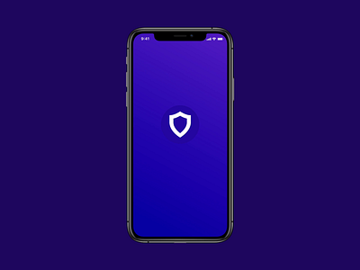 Security App Concept app design invision studio prototype prototype animation security ui ux