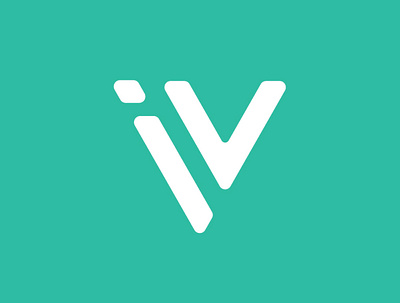 IV iVarna Logo Design branding design logo minimal