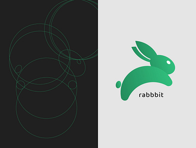 Rabbbit Logo designing branding ill illustration logo minimal rabbit visual identity