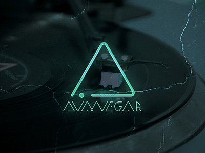 AvaNegar Logo + Typography branding illustration logo typography