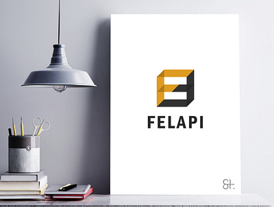 Felapi Logo / Branding branding design f logo minimal typography