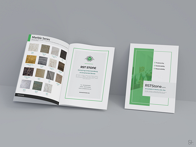 RST Stone Magazine Design branding design magazine cover print visual identity