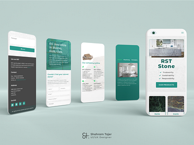 Stone Trading mobile web ui/ux design app design mobile ui ux web design