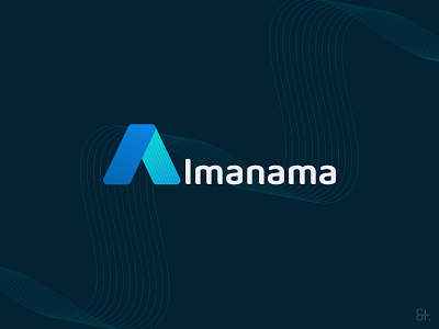 Almanama Logo Design / Branding Identity branding design illustration logo minimal typography