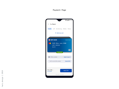 Payment Page