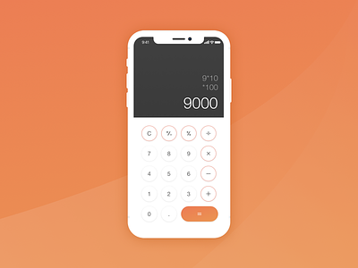#004 - Calculator 004 calculator challenge dailyui ui