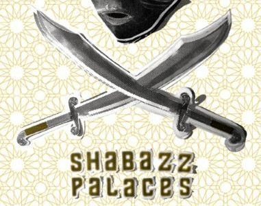 shabazz palaces poster design illustration type
