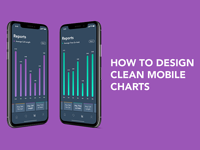 Design Simple Mobile Charts/Graphs