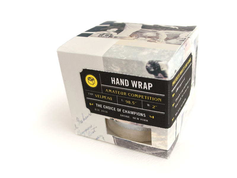 Everlast Hand Wrap by Tristan Ramberg on Dribbble