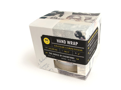 Everlast Hand Wrap box boxing everlast label packaging