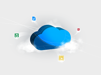 MyCloud blue cloud files service storage