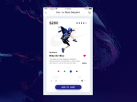 Hand made app by Na. for UIX on Dribbble