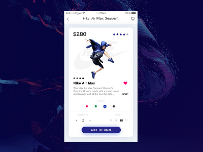 nike Online retailers2 app nike ui