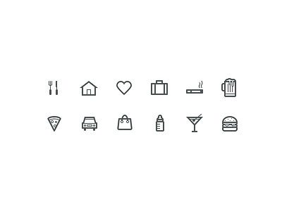 Expenses Icons