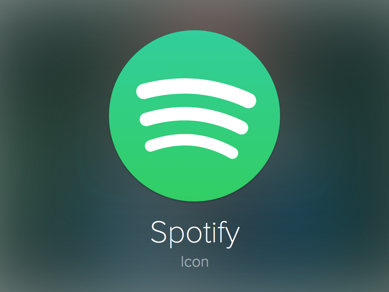 Spotify by Thomas Cullen on Dribbble