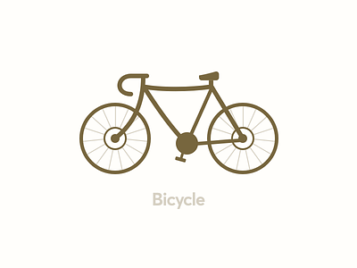 Bicycle bicycle illustration lines