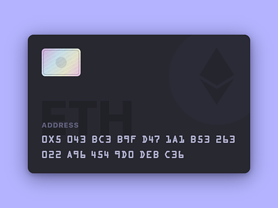 Ethereum card card crypto ethereum invision studio