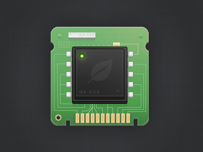 Computer Chip by Thomas Cullen on Dribbble