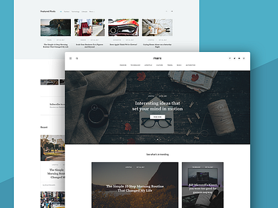 [WIP] Wordpress Blog Theme