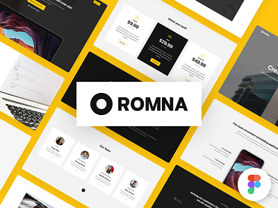 Romna Web Components for Figma