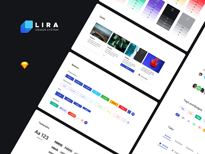 Lira Design System