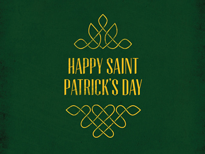 Celtic Knots celtic green infinity irish knots line art saint patricks day