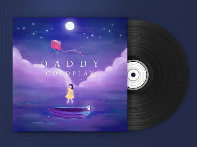 Music Cover Illustration Design 4