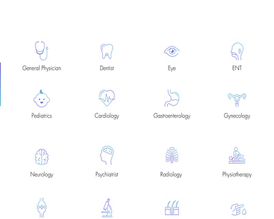 Medical Icon adobe illustrator flatdesign gradient icon icons vector vectoricons