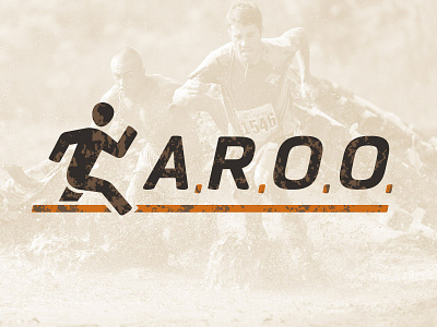 Spartan Race team logo hurdle logo logotype mud obstacle pictogram race running