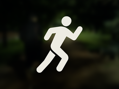 Running icon icon logotype marathon obstacle pictogram race running