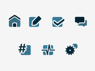 Icons for spip 3 cms design icons spip web webdesign