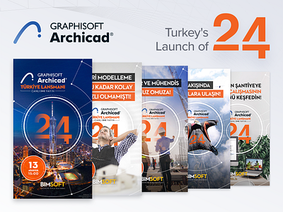 Archicad 24 - Live Event Design and Marketing