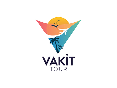 Vakit Tour Logo Design