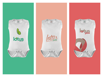 Lotus Gebe Branding baby branding clinic logo mother pilates pregnancy yoga