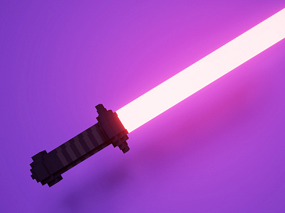 Star Wars Lightsaber 3d lightsaber star wars