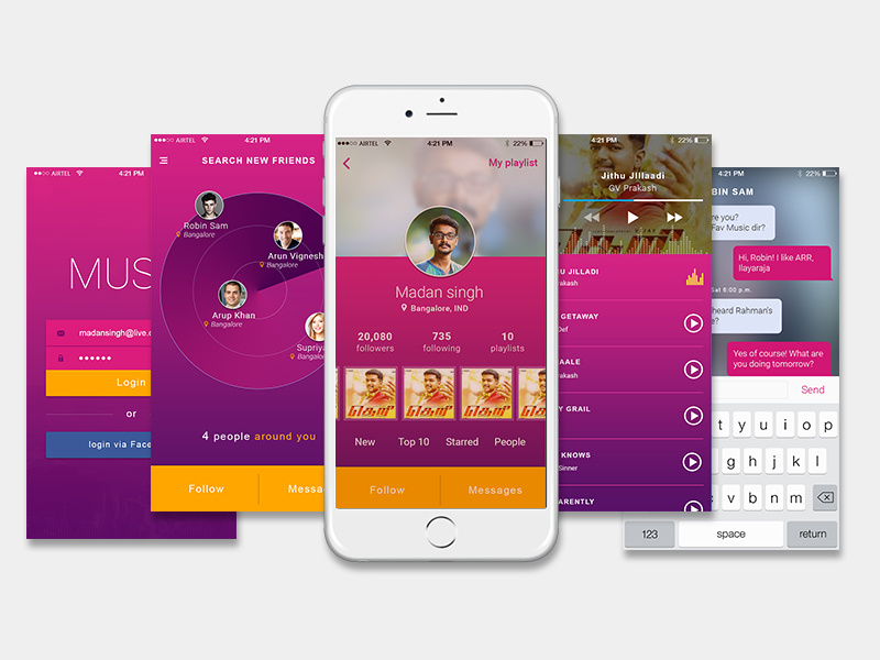Mobile app