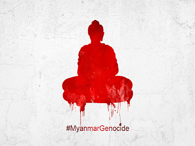 Myanmar Genocide buddha death genocide muslins myanmar peace picchu rohingya stopkilling terrorism war