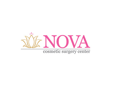 Logo - Cosmetic surgery center center cosmetic floaral flower icon logo surgery typo wordmark