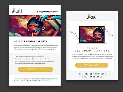 Adonai - Emailer adonai campaign design email emailer marketing